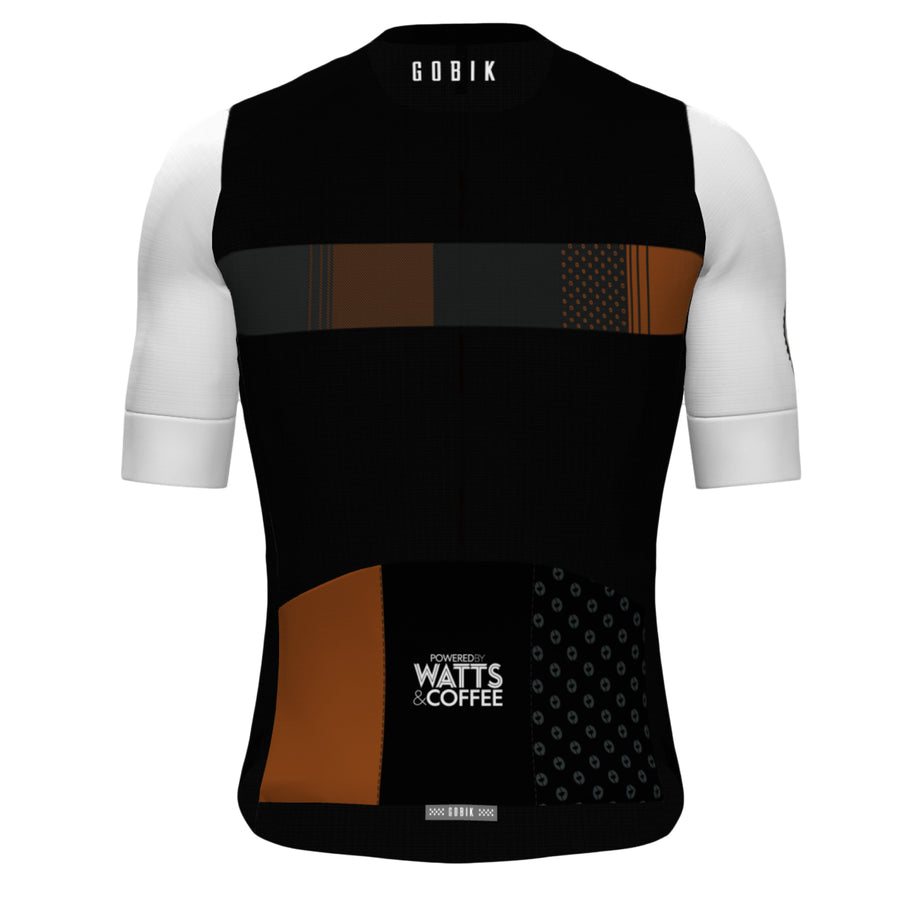 Watts & Coffee - Dark Roast Cycling Jersey