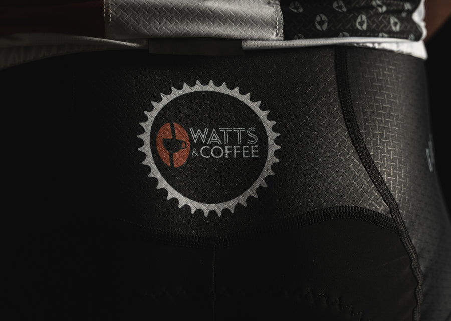 Watts & Coffee - Absolute Cycling Bibs